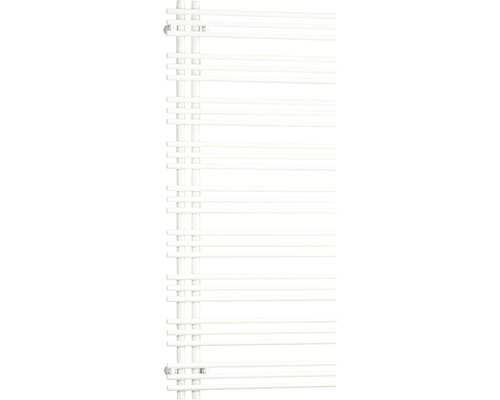 Designheizkörper Zehnder Yucca Asym ZYA-170-060 1736x578 mm weiß Weißer Badheizkörper mit Sprossen