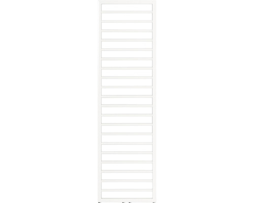 Designheizkörper Zehnder Subway ZSUB-150-045 1549x450 mm weiß mit Mittelanschluss