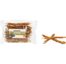 Beetztees Kaustreifen mit Huhn für Hunde