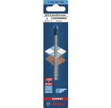 Bosch Expert HEX-9 HardCeramic Fliesenbohrer, Durchmesser 6 Millimeter, Länge 90 Millimeter