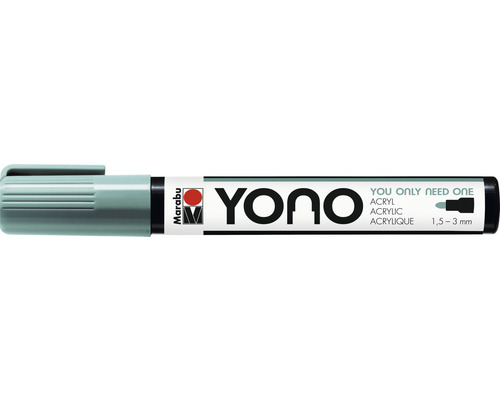 Marabu Yono Acrylmarker mit 1,5 bis 3 Millimeter Spitze