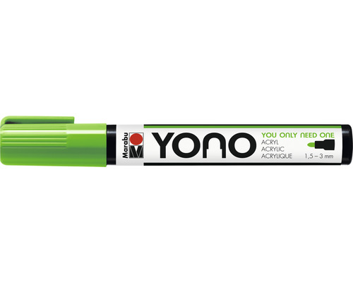 Yono Acrylmarker mit einer Strichstärke von 1,5 bis 3 Millimeter