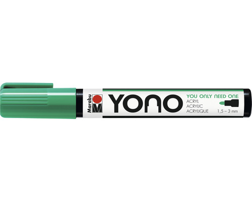Marabu YONO Acrylmarker mit einer Strichstärke von 1,5 bis 3 Millimeter