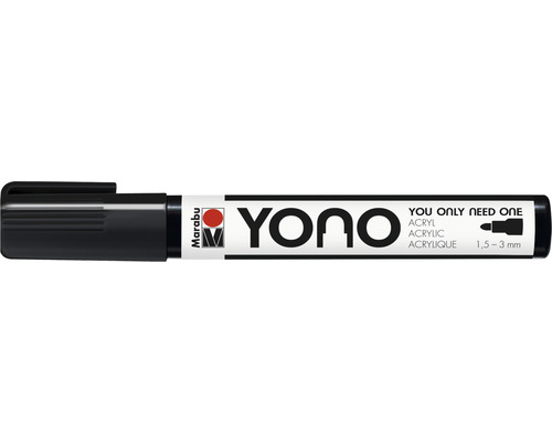 Marabu Yono Acrylmarker mit 1,5 bis 3 Millimeter Spitze