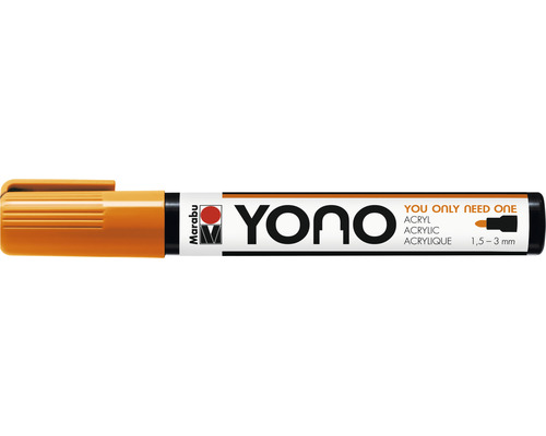 Marabu Yono Acrylmarker mit einer Strichbreite von 1,5 bis 3 Millimeter