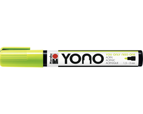 Yono Acrylmarker mit einer Strichbreite von 1,5 bis 3 Millimeter