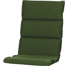 Gartenstuhlauflage mit hoher Rückenlehne