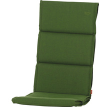 Gartenstuhlauflage mit hoher Rückenlehne