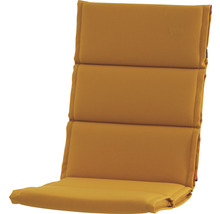 Auflage für Gartenliegen mit Rückenlehne