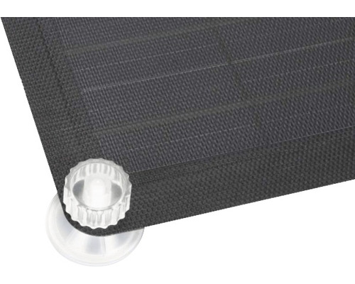 Verdunkelungsrollo mit Saugnapf-Befestigung