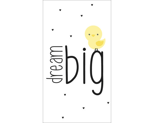 Decopanel Dream Big 15x30 cm