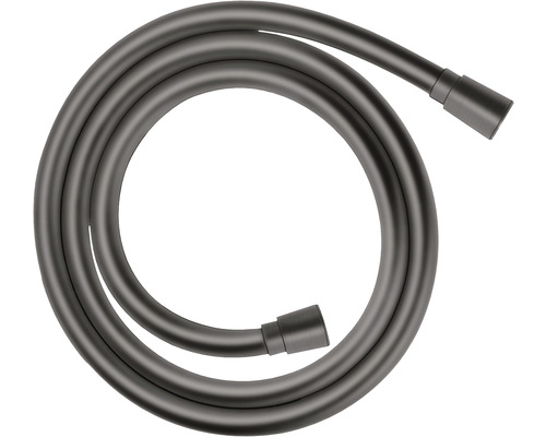 Brauseschlauch hansgrohe Isiflex Kunststoff 1,60 m brushed black chrom 28276340 Brauseschlauch aus Kunststoff