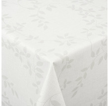 Tischdecke mit Blattmuster