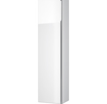 Hochschrank Cersanit Virgo 160x40x30 cm weiß mit 4 Glaseinlegeböden