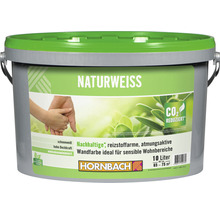 Eimer Naturweiss Wandfarbe, 10 Liter, für sensible Wohnbereiche