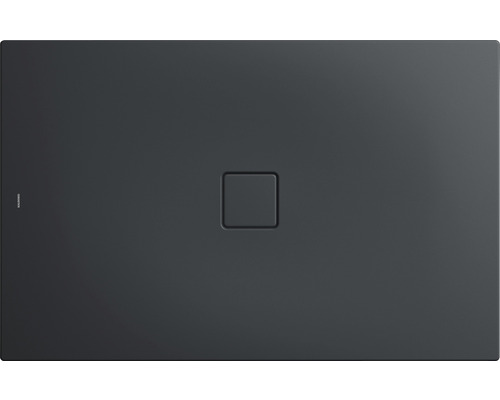 Extraflache Rechteck-Duschwanne Kaldewei Conoflat 100x160x3,2 cm grau cool mit Antirutschbeschichtung Extraflache Rechteck-Duschwanne Kaldewei Conoflat 100x160x3,2 cm grau cool mit Antirutschbeschichtung