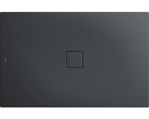 Extraflache Rechteck-Duschwanne Kaldewei Conoflat 100x150x3,2 cm grau cool mit Antirutschbeschichtung Extraflache Rechteck-Duschwanne Kaldewei Conoflat 100x150x3,2 cm grau cool mit Antirutschbeschichtung