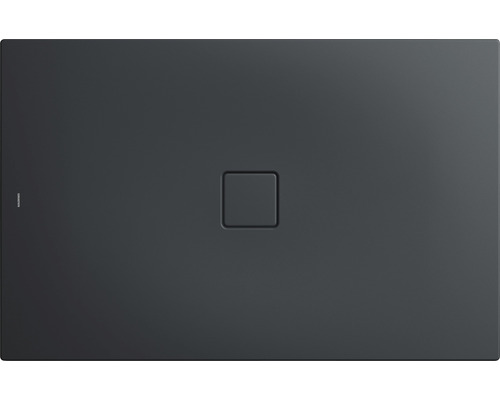 Extraflache Rechteck-Duschwanne Kaldewei Conoflat 100x140x3,2 cm grau cool mit Antirutschbeschichtung Extraflache Rechteck-Duschwanne Kaldewei Conoflat 100x140x3,2 cm grau cool mit Antirutschbeschichtung