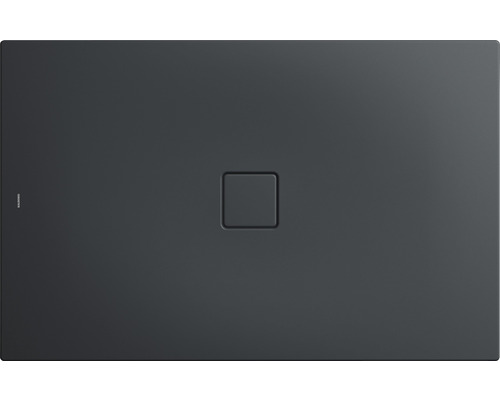 Extraflache Rechteck-Duschwanne Kaldewei Conoflat 100x120x3,2 cm grau cool mit Antirutschbeschichtung Extraflache Rechteck-Duschwanne Kaldewei Conoflat 100x120x3,2 cm grau cool mit Antirutschbeschichtung