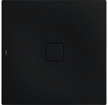 Extraflache Duschwanne Kaldewei Conoflat 100x100x3,2 cm grau cool glatt