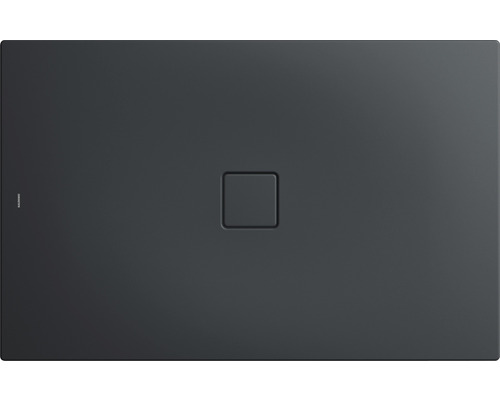 Extraflache Rechteck-Duschwanne Kaldewei Conoflat 80x120x3,2 cm grau cool mit Antirutschbeschichtung Extraflache Rechteck-Duschwanne Kaldewei Conoflat 80x120x3,2 cm grau cool mit Antirutschbeschichtung