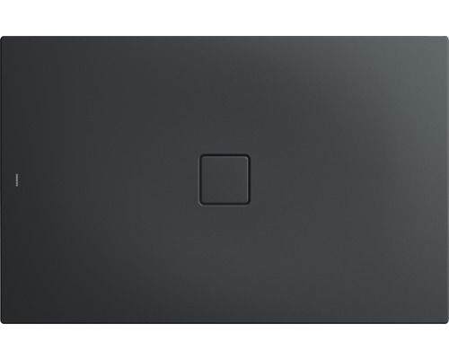 Extraflache Rechteck-Duschwanne Kaldewei Conoflat 80x100x3,2 cm grau cool mit Antirutschbeschichtung Extraflache Rechteck-Duschwanne Kaldewei Conoflat 80x100x3,2 cm grau cool mit Antirutschbeschichtung