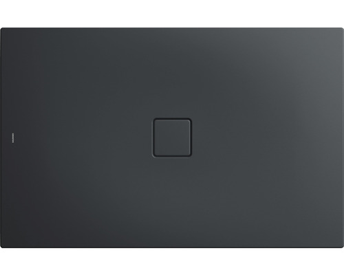 Extraflache Rechteck-Duschwanne Kaldewei Conoflat 80x90x3,2 cm grau cool mit Antirutschbeschichtung Extraflache Rechteck-Duschwanne Kaldewei Conoflat 80x90x3,2 cm grau cool mit Antirutschbeschichtung