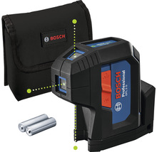 Bosch Professional GPL3 G Punktlaser mit Tasche und Batterien