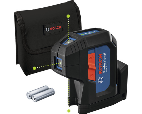 Punktlaser Bosch Professional GPL 3 G Bosch Professional GPL3 G Punktlaser mit Tasche und Batterien