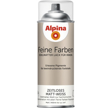 Alpina Feine Farben Lackspray Matt-Weiss für den Innenbereich