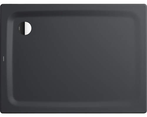 Extraflache Rechteck-Duschwanne Kaldewei Superplan Plus 75x120x2,5 cm grau cool glatt Extraflache Rechteck-Duschwanne Kaldewei Superplan Plus 75x120x2,5 cm grau cool glatt