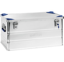 Aluminium Transportbox mit Schlössern und verstärkten Ecken