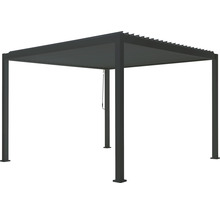 Freistehende Gartenpergola mit Lamellendach
