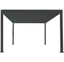 Freistehende Pergola aus Metall
