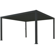 Pergola mit Lamellendach für den Garten
