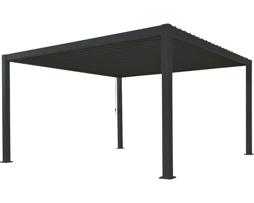 Pergola mit Lamellendach für den Garten