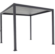 Freistehende graue Aluminium-Pergola