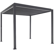 Freistehende Pergola aus Aluminium mit Lamellendach