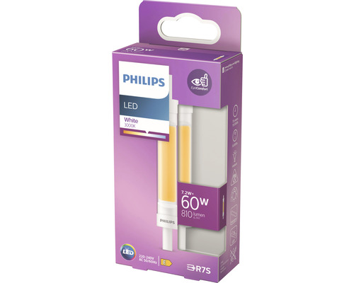 Philips LED Lampe, 60 Watt, R7S Sockel