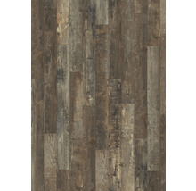 Holzboden mit rustikaler Optik.