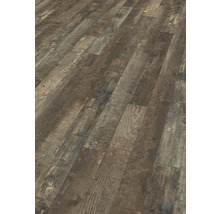 Verlegtes Laminat mit Holzoptik
