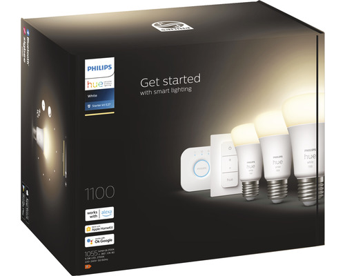 LED Lampe E27 RGBW PHILIPS Hue White Color 9W dimmbar - Duraled