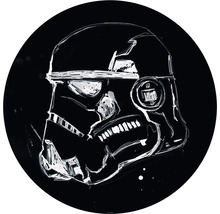 Illustration eines Stormtrooper Helms