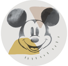 Mickey Mouse Darstellung mit abstrakten Formen
