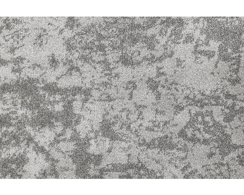 Teppichboden Kräuselvelours Sunlight grau 400 cm breit (Meterware)
