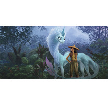 Szene aus dem Film Raya und der letzte Drache mit Raya und Sisu im Dschungel