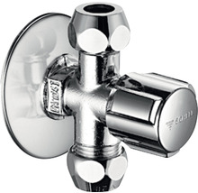 Eckventil aus Metall