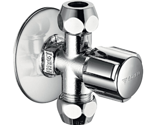 Eckventil aus Metall