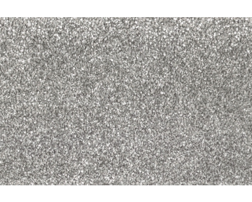 Teppichboden Kräuselvelours Grief grau FB9954 Rhino 400 cm breit (Meterware)