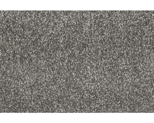 Teppichboden Kräuselvelours Grief dunkelgrau FB9978 400 cm breit (Meterware)